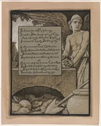 Illustration for Rubáiyát of Omar Khayyám: The Heavenly Potter
