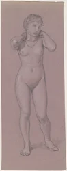 Female Nude with Necklace