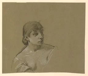 Portrait of a Young Woman