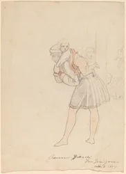 Study after Gozzoli