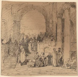 Study after Old Master