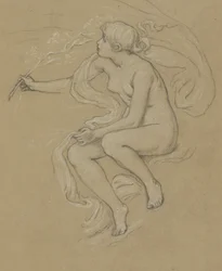 Study for Figure of Spring