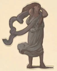 Study for Greek Girls Bathing