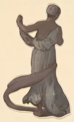 Study for "Greek Girls Bathing"