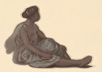 Study for Greek Girls Bathing, c. 1872