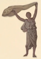 Study for Greek Girls Bathing