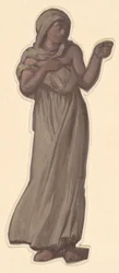 Study for Greek Girls Bathing