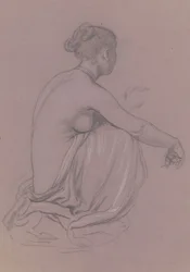 Study for Greek Girls Bathing