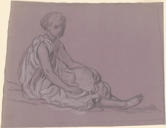 Study for Greek Girls Bathing