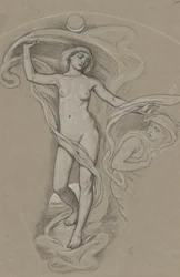 Study for Luna