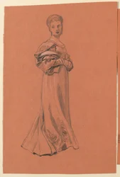 Study for "Wedding Procession"