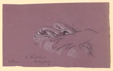 Study of Drapery of 