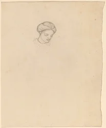 Study of a Girl