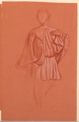 Study of a Costumed Figure