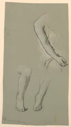 Study of a Model