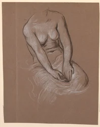 Study of Female Model