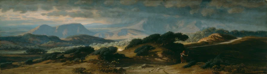 Storm in Umbria