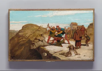 The Fable of the Miller, His Son, and the Donkey No. 7
