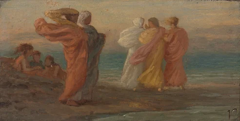 The Music Party, c. 1875