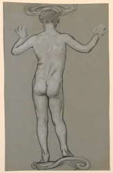 Figure Study: Design for a Fountain