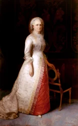 Martha Dandridge Custis Washington (Mrs. George Washington)