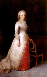 Martha Dandridge Custis Washington