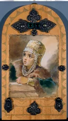 The Princess (Illustration of the Poem 