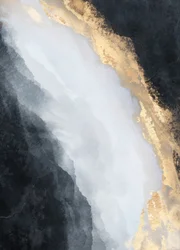 Golden Black Flow