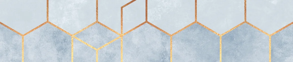 Golden Hexagon Geometry