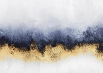 Indigo Gold Shimmer