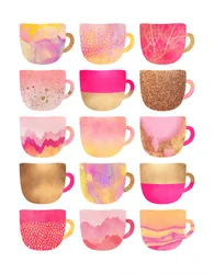 Pink Gold Cup Collection