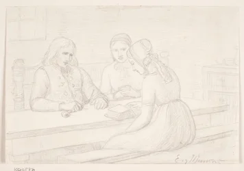 Study Drawing for 