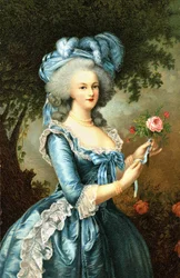Portrait of Queen Marie Antoinette
