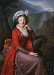 Portrait of Countess Maria Theresia Bucquoi, née Parr