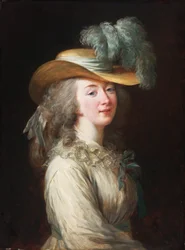 Portrait of Madame Du Barry