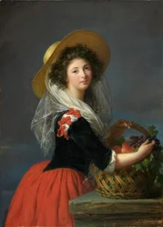 Portrait of Marie Gabrielle de Gramont, Countess of Caderousse