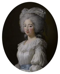 Portrait of Marie Joséphine of Savoy (1753-1810), Countess of Provence