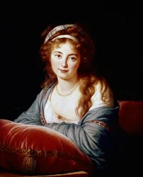 Countess Catherina Vassilievna Skavronskaia (1761-1829), lady of honor of Caterina II