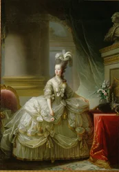 Marie Antoinette, Archduchess, Queen of France, Daughter of Empress Maria Theresia, Sister of Emperor Joseph II