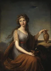Portrait of Anna Pitt, as Hebe