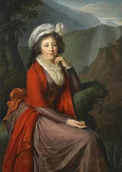 Portrait of Countess Maria Theresia Bucquoi