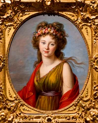 Portrait of Countess von Kagenek as Flore