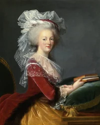 Portrait of Marie Antoinette, Queen of France
