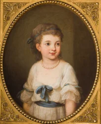 Portrait of Elżbieta Mniszchówna (born 1792)