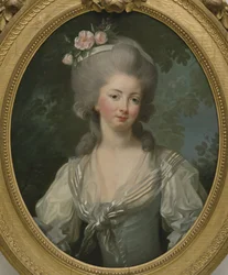 Portrait of Ernestine-Frederique, Princess de Croy