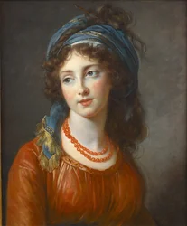 Portrait of Aglaé de Gramont, née de Polignac