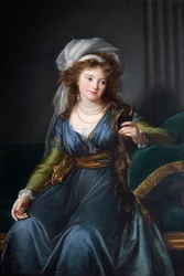 Portrait of Countess Yekaterina Skavronskaya, née von Engelhardt 1761-1829