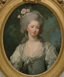 Portrait of Ernestine-Frédérique, Princess de Croy