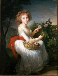 Portrait of Maria Cristina of Naples and Sicily