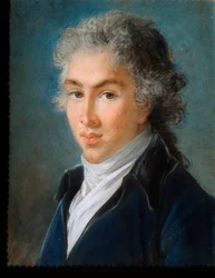 Portrait of Prince Ivan Baryatinsky, late 18th or early 19th century